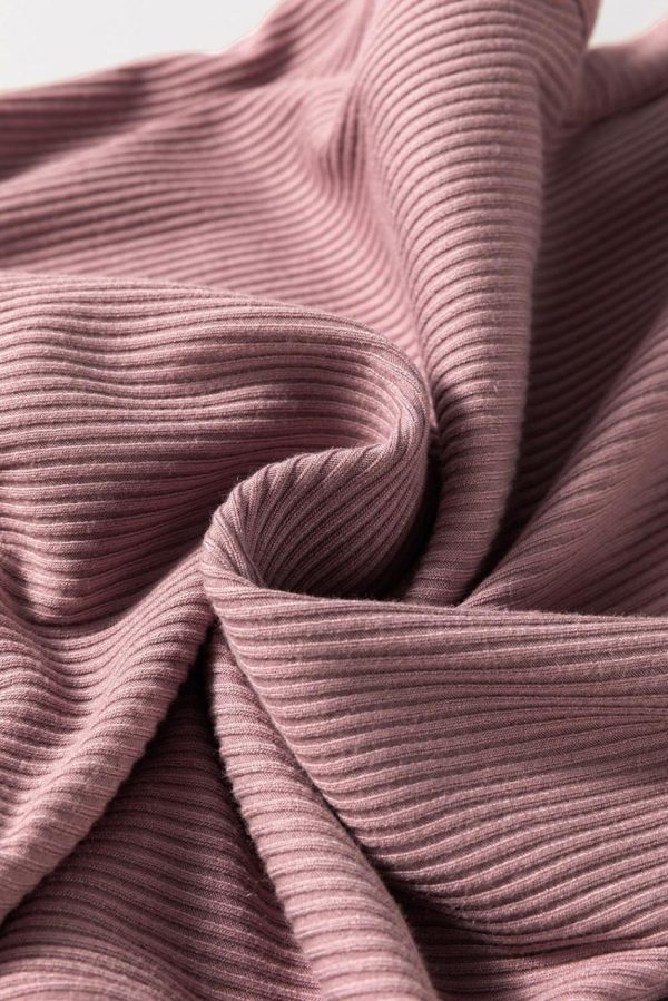 Women Sepia Rose Ribbed Vest Patchwork Tiered Midi Dress | Midi Dresses - Image 6